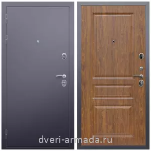 Входные двери Йошкар-Ола, Дверь входная Армада Люкс Антик серебро / МДФ 16 мм ФЛ-243 Морёная береза