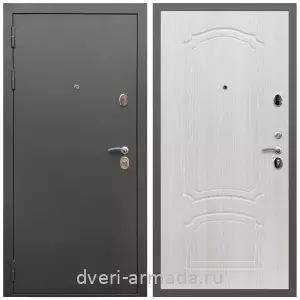Одностворчатые входные двери, Дверь входная Армада Гарант / МДФ 6 мм ФЛ-140 Дуб белёный