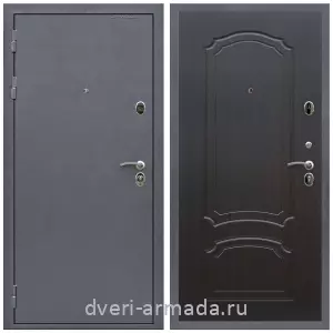 3 контура, Дверь входная Армада Престиж Антик серебро / МДФ 6 мм ФЛ-140 Венге