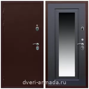 Входные двери Йошкар-Ола, Дверь входная железная Армада Люкс Антик медь / МДФ 16 мм ФЛЗ-120 Венге в квартиру с повышенной прочностью