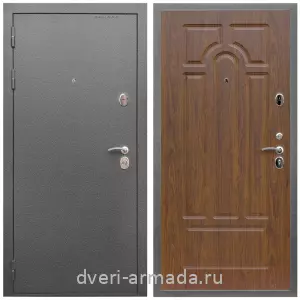Входные двери лофт, Дверь входная Армада Оптима Антик серебро / МДФ 16 мм ФЛ-58 Морёная береза