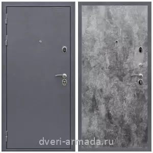 Входные двери модерн, Дверь входная Армада Престиж Антик серебро / МДФ 6 мм ПЭ Цемент темный