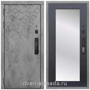 Входные двери Йошкар-Ола, Дверь входная Армада Квадро МДФ 16 мм Kaadas K9 /  МДФ 16 мм ФЛЗ-пастораль, Венге