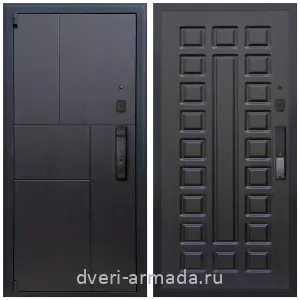 Входные двери шоколад, Дверь входная Армада Бастион МДФ 16 мм Kaadas K9 / МДФ 16 мм ФЛ-183 Венге