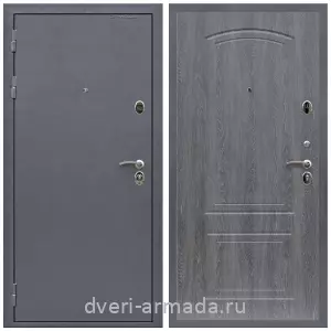 Входные двери толщиной 1.5 мм, Дверь входная Армада Престиж Антик серебро / МДФ 6 мм ФЛ-138 Дуб Филадельфия графит