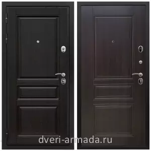 Входные двери МДФ с двух сторон, Дверь входная Армада Премиум-Н МДФ 16 мм ФЛ-243 / МДФ 6 мм ФЛ-243 Эковенге эконом