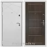 Дверь входная Армада Тесла МДФ 16 мм / МДФ 6 мм ФЛ-39 Венге