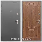 Дверь входная Армада Оптима Антик серебро / МДФ 6 мм ФЛ-140 Мореная береза