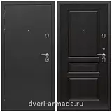 Дверь входная Армада Престиж Черный шелк / МДФ 16 мм ФЛ-243 Венге