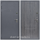Входные двери толщиной 100 мм, Дверь входная Армада Лондон Антик серебро / ФЛ-138 Дуб Филадельфия графит