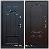 Входные двери толщиной 80 мм, Дверь входная Армада Эврика ФЛ-58 / ФЛ-140 Венге