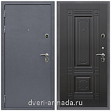 С шумоизоляцией, Дверь входная Армада Лондон Антик серебро / ФЛ-2 Венге