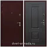 Дверь входная Армада Престиж Антик медь / МДФ 16 мм ФЛ-2 Венге
