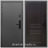 Умная входная смарт-дверь Армада Гарант Kaadas S500/ МДФ 6 мм ФЛ-243 Эковенге