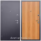 Дверь входная металлическая взломостойкая Армада Люкс Антик серебро / МДФ 6 мм ПЭ Миланский орех недорого