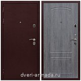 Входные двери толщиной 80 мм, Дверь входная Армада Престиж 2 Антик медь / ФЛ-138 Дуб Филадельфия графит