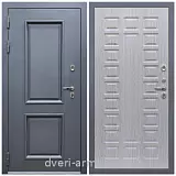 Дверь входная уличная в дом Армада Корса / МДФ 16 мм ФЛ-183 Дуб белёный