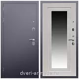 Дверь входная Армада Люкс Антик серебро / МДФ 16 мм ФЛЗ-120 Дуб белёный от производителя